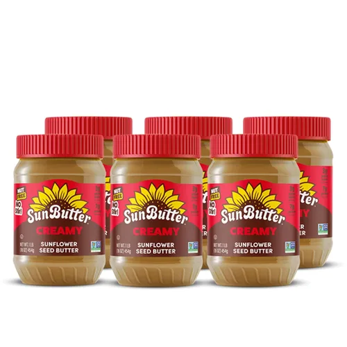 Vista 6 de SunButter Tazas de mantequilla de girasol para llevar, 6 tazas (paquete de 6)