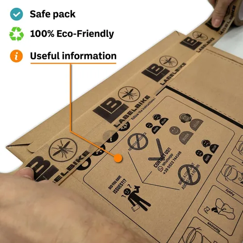 Vista 7 de labelbike - Kit de calcomanías de gel para cubierta de tanque de motocicleta 3D compatible con Yamaha MT03 a partir de 2020
