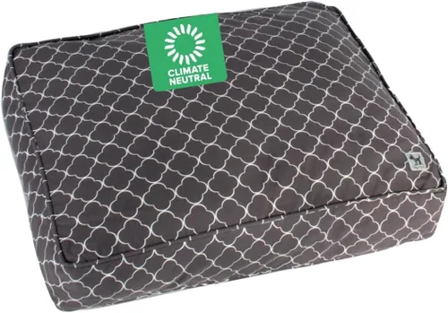 Vista 34 de Molly Mutt Pequeña Funda para Cama de Perro, Amarillo por la Mañana, Verde Oliva y Azul Claro