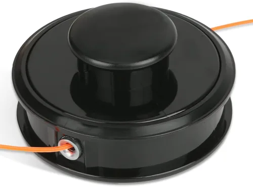 Vista 7 de 21560070 SRM Echomatic Trimmer Bump Head Compatible con Echo 21560050 200095200 10106292 SRM-225 SRM-210 SRM-235 Recortadoras de eje recto, cabeza