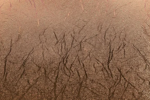 Vista 2 de Cricut Vinilo permanente - texturizado metálico, cobre, rollo de 4 pies (12 x 48 pies)