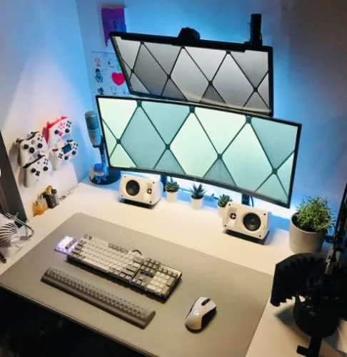 Vista 2 de 3D Lasers Lab - Soporte de pared para mando de Xbox One, Microsoft, fácil de instalar, tira de comandos de 9.8ft incluida