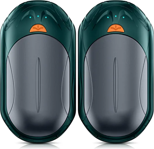 Vista 9 de AI Hand Warmers Rechargeable 2 Pack,6000mAh Rechargeable Hand Warmer,20Hrs Long Heating Electric Hand Warmer,Portable Pocket Heater,Pocket Size Hand