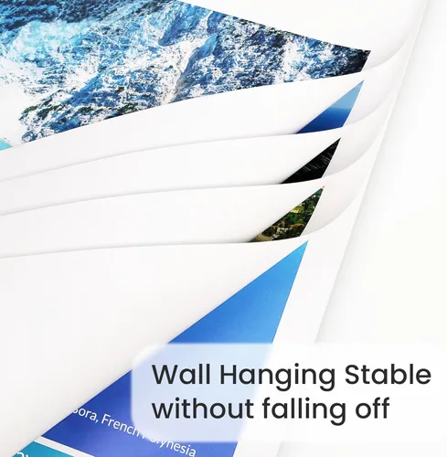 Vista 6 de SUNEE Calendario de pared 2026 extragrande de 17 x 27 pulgadas, 21 meses de octubre de 2025 a junio de 2027, calendario mensual vertical extragrande
