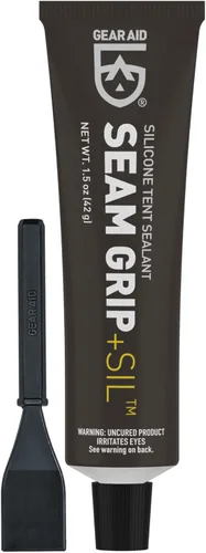 GEAR AID Sellador de silicona Seam Grip SIL para tiendas de campaña y lonas de silnylon