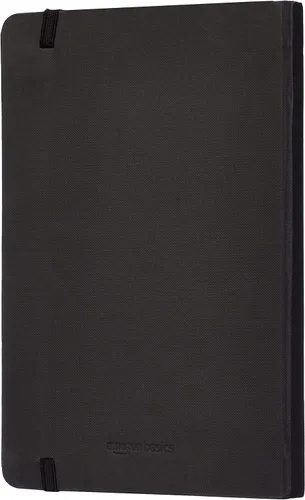 Vista 7 de Amazon Basics - Cuaderno clásico de tapa dura con rayas, 24 paquetes, 240 páginas, 5 x 8.25 pulgadas, color negro