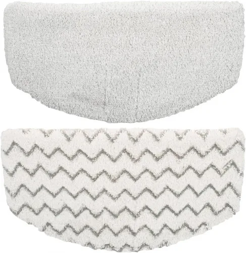 Almohadillas de microfibra lavables de repuesto para trapeador de vapor Bissell Powerfresh serie 1940 (2 paquetes)