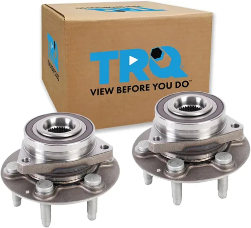 Vista 224 de Conjunto de rodamiento de rueda y buje TRQ para parte trasera izquierda y derecha, 2 piezas, compatible con Ford Expedition 2007-2010 y Lincoln