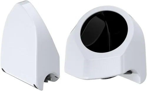 Vista 546 de Advanblack Alpine Green Tour Pack - Paquete de altavoces de 6.5 pulgadas, carcasa de audio trasera, color a juego, ajuste Harley King Tour Pack