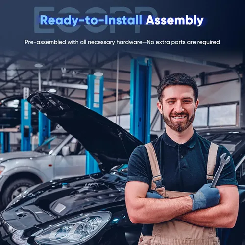 Vista 8 de ECCPP Juego de 2 puntales completos para Nissan Altima FWD 2007 2008 2009 2010 2011 2012 2013