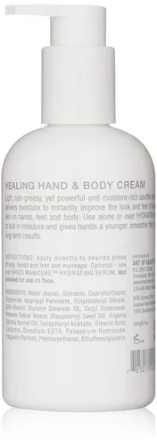 Vista 4 de ZOYA Naked Manicure Crema curativa para manos y cuerpo para piel seca, 8.5 onzas líquidas