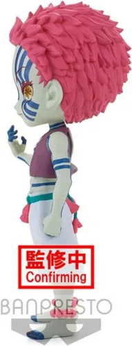 Vista 3 de Banpresto - Figura de Demon Slayer Kimetsu no Yaiba Q posket Akaza versión A