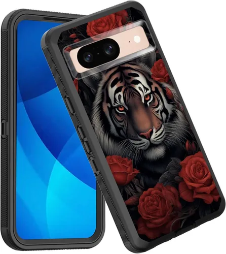 Vista 86 de Funda para Pixel 7a, a prueba de golpes, 3 capas, protección de cuerpo completo, resistente, de alto impacto, para Google Pixel 7a de 6.1 pulgadas
