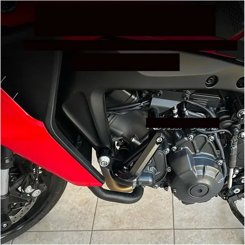 Vista 3 de Cubierta de protección protetiva para motos MT-09 MT09 SP 2021 2022 compatible con MT-09 MT09 SP Protector de parachoques Tracer 9 GT
