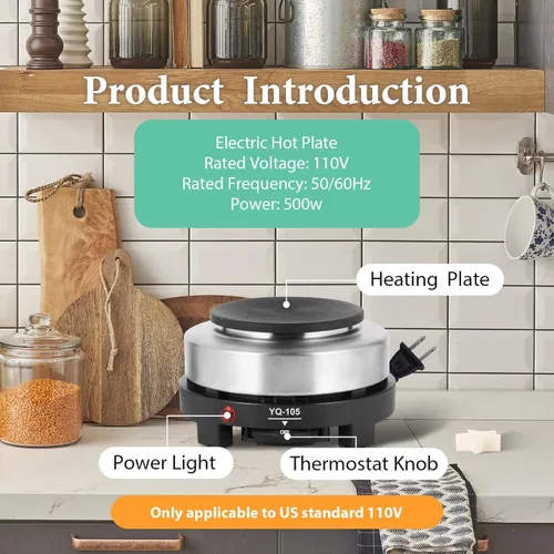 Vista 5 de SAEUYVB Kit de fabricación de velas con placa caliente, suministros para hacer velas, kit de fabricación de velas para principiantes con olla