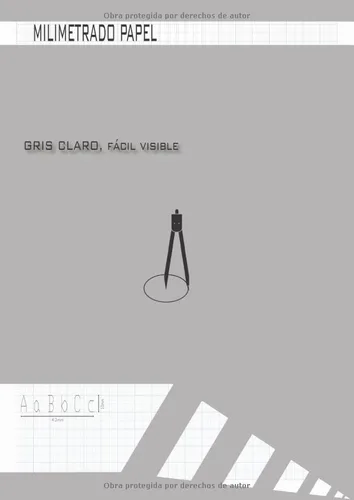Milimetrado Papel, Cuaderno de dibujo del arquitecto Libro de cuadrados métricos para diseñador (Spanish Edition)