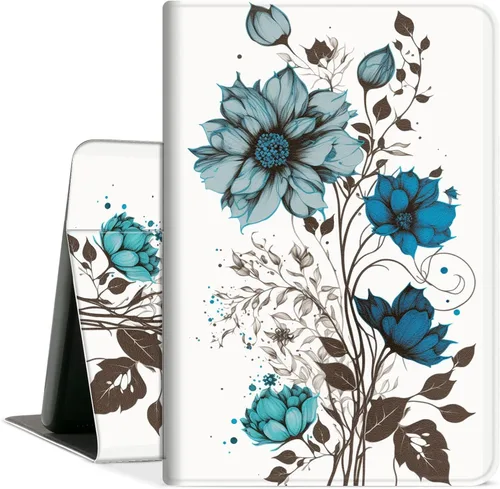 Vista 11 de Funda para Galaxy Tab A 8.0 2019, piel sintética a prueba de golpes, funda protectora para Samsung Tab A de 8.0 pulgadas, modelo SM-T290 / SM-T295