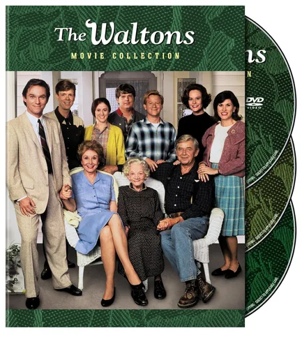 The Waltons Movie Collection (A Wedding on Walton's Mountain Mother's Day A Day for Thanks A Walton Thanksgiving Reunion Wedding Easter)