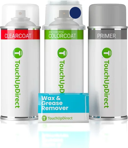 Vista 234 de TouchUpDirect D2U Astra Blue - Aerosol de pintura de retoque compatible con Kia Exact Match - Kit esencial