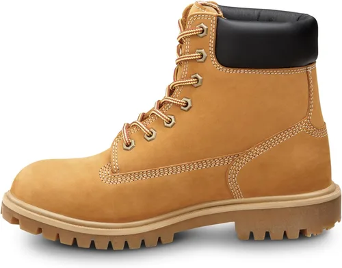 Vista 4 de Timberland PRO Mujer 6 Direct Attach MaxTRAX Soft Toe WP SRO Trigo