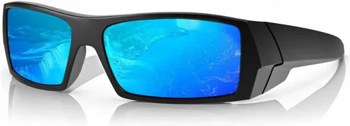 Vista 11 de WISTON Polarized Z87 Sunglasses Wrap Around Sunglasses for Men Rectangular Safety Glasses UV400 for Sport Working 8231