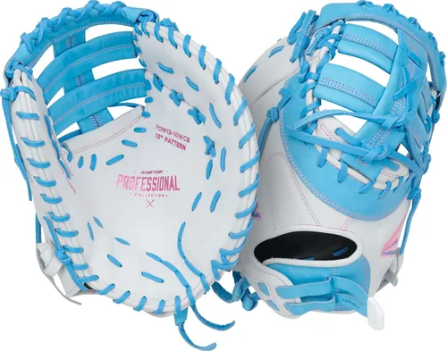 Vista 7 de Easton Guantes de sóftbol de lanzamiento rápido de la colección profesional Tamaños 11.5" - 13" Múltiples estilos