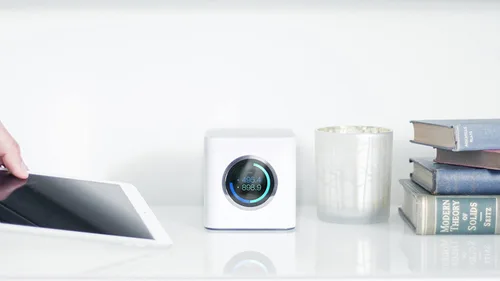 Vista 2 de Sistema de WiFi HD para el hogar (alta densidad), de AmpliFi , Blanco