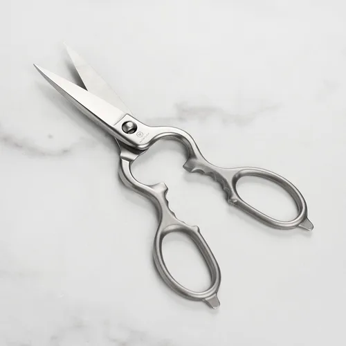 Vista 6 de Wusthof Classic Ikon Creme - Juego de 7 cuchillos delgados (bloque de acacia)