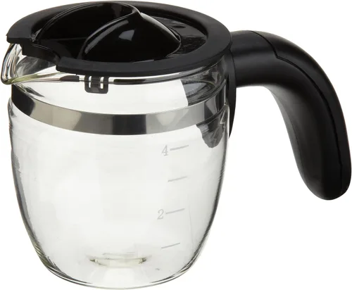 Capresso 4-Cup Glass Carafe with Lid for 303 Espresso Machine