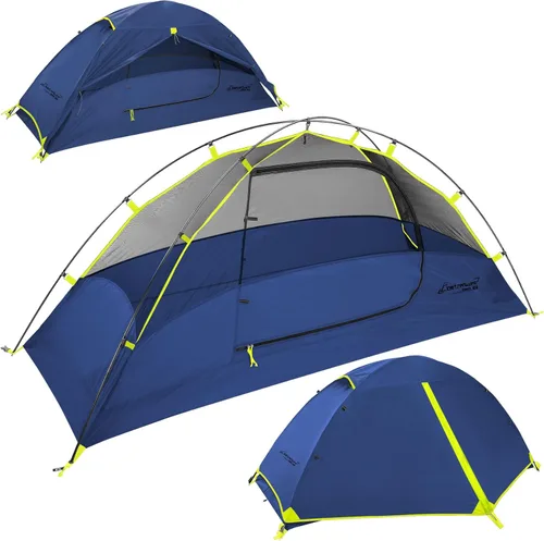 Clostnature Tienda de Campaña Ligera para Mochileros – Tienda de campaña ultraligera para mochileros de 1/2/3/4 personas, tienda de campaña