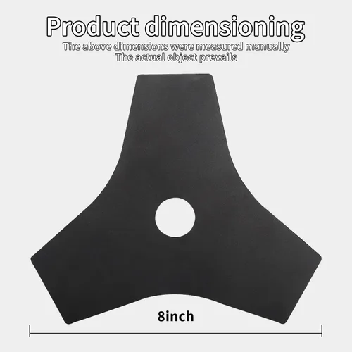 Vista 5 de AC04105 - Juego de 2 cuchillas de repuesto de acero reversible de 8 pulgadas para corte de cepillo Tri-Arc compatibles con Ryobi para Mdoels