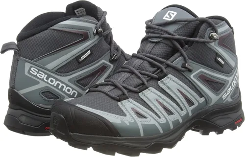 Vista 14 de Salomon X Ultra Pioneer Mid Climasalomon - Botas impermeables para mujer, para correr, senderismo, para mujer, 1