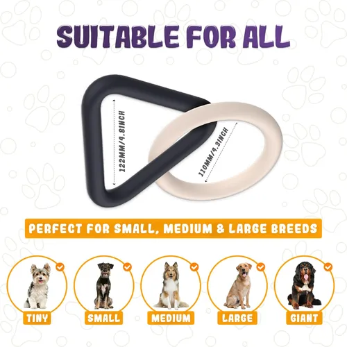 Vista 7 de Juguete de tira y afloja para perros – Juguete interactivo para masticadores agresivos, dentición de cachorros, juguetes para perros
