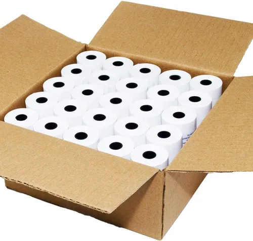 Vista 8 de Papel para impresora de cocina de 1 capa, 3 x 150 pies (50 rollos) BuyRegisterRolls