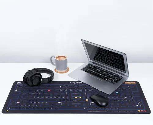 Vista 5 de Paladone Pac Man - Tapete de escritorio para oficina y escritorio, estilo clásico, ideal para jugadores