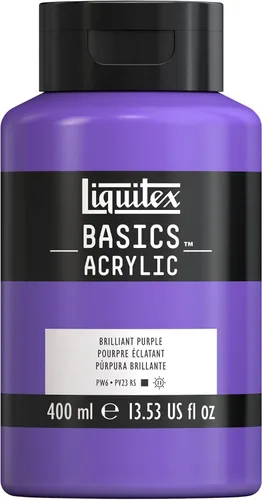 Vista 171 de Liquitex - Pintura acrílica BASICS, tubo de 4 oz, color rojo primario