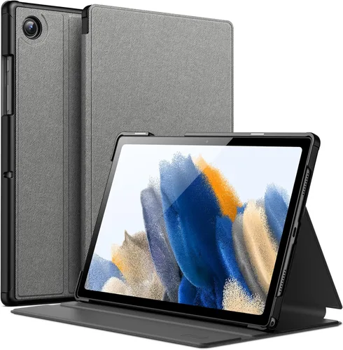 Vista 7 de JETech Funda para Samsung Galaxy Tab A8 de 10.5 pulgadas 2022 (SM-X200/X205/X207), cubierta protectora de tableta Slim Folio con soporte