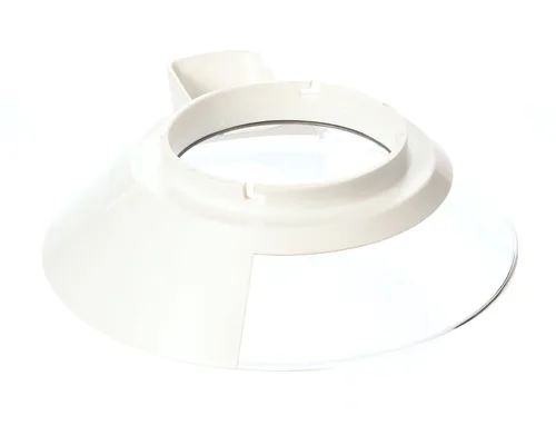 Vista 3 de Vollrath XMIX1031, protector de tazón, mezclador, 7 y 10 cuartos de galón