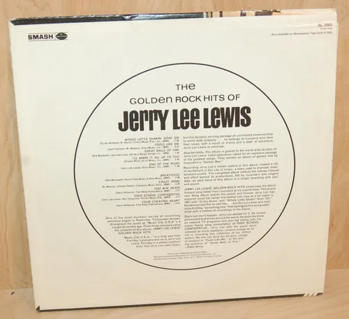 Vista 2 de The Golden Rock Hits Of Jerry lee Lewis