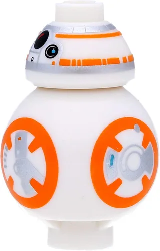 Vista 3 de Minifigura de Star Wars Force Awakens BB-8 Astromech Droid (75105) LEGO