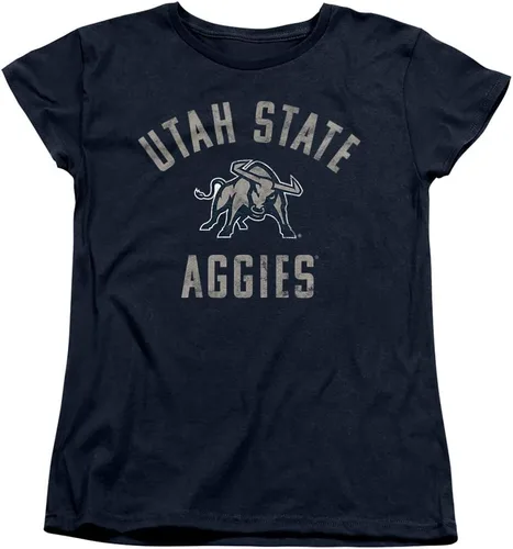 Vista 15 de LOGOVISION Colección oficial de camisetas para mujer con diseño de logotipo de Collegiate Mascot