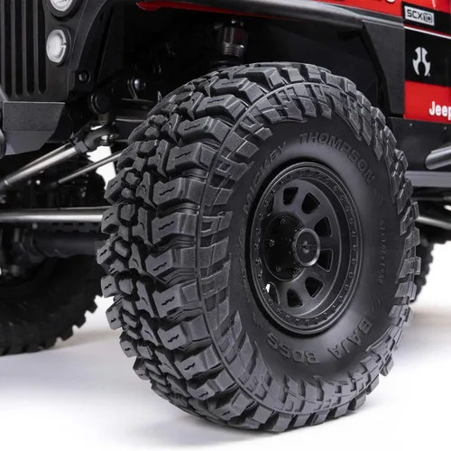 Vista 22 de Axial 1/10 SCX10 III Jeep CJ-7 4X4 RTR cepillado RC Rock Crawler, cobre
