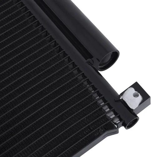 Vista 2 de SCITOO Radiador 2571 + Condensador 3152 Compatible 2006-2007 para Honda Accord