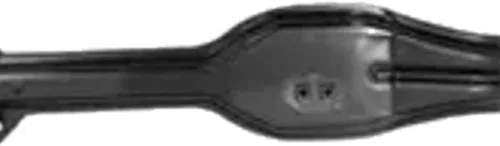 Vista 3 de Para Nissan Pathfinder 2022 2023 Soporte de cubierta de parachoques Delantero Centro CAPA Soporte vertical Hecho de acero de alta