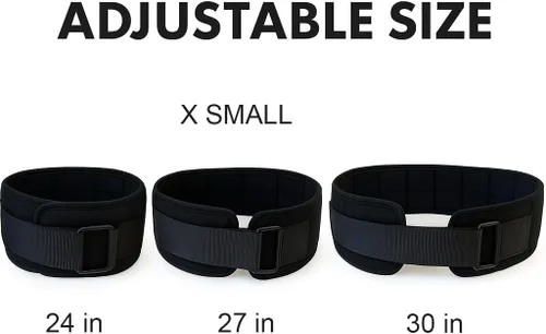 Vista 6 de W8FIT Cinturón Ajustable con Peso para Caminar y Hacer Ejercicio