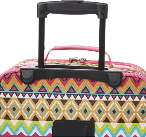 Vista 6 de Rockland, juego de equipaje de dos piezas, Tribal), F102