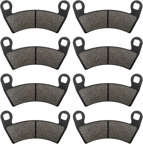 Pastillas de freno delanteras y traseras para Polaris RZR XP 1000 EPS 2014-2022, RZR 1000 XP 4 Except Premium Edition 2014-2021, Ranger 570 700 800