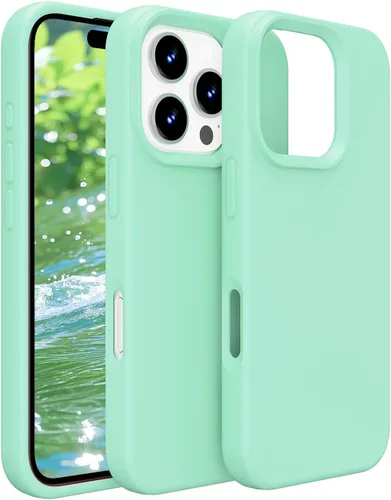 Vista 116 de PinLiSheng Funda para iPhone SE 2022/iPhone SE 2020/iPhone 8/7, [protección contra caídas de grado militar] 3 capas, resistente, resistente, funda