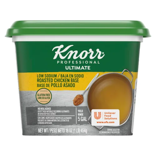 Vista 14 de Knorr - Salsa profesional caribeña, lista para usar, curada, estofada, con jugo de papaya, sin agregar GMS.