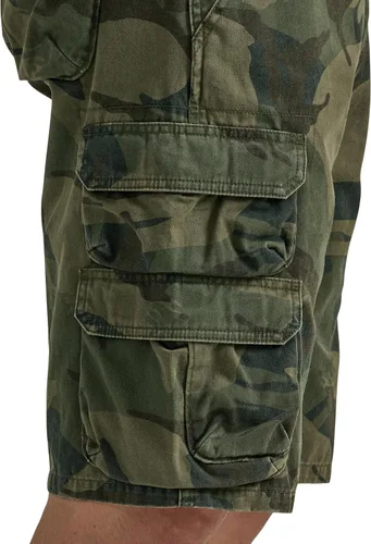 Vista 6 de Wrangler Authentics - Shorts de sarga estilo cargo, para hombre